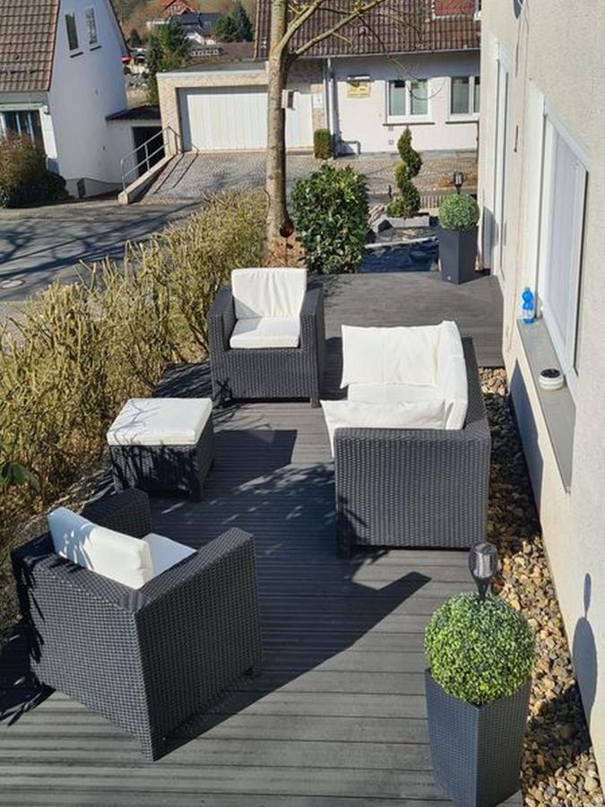 Ferienwohnung Frank Bad Emstal Zewnętrze zdjęcie